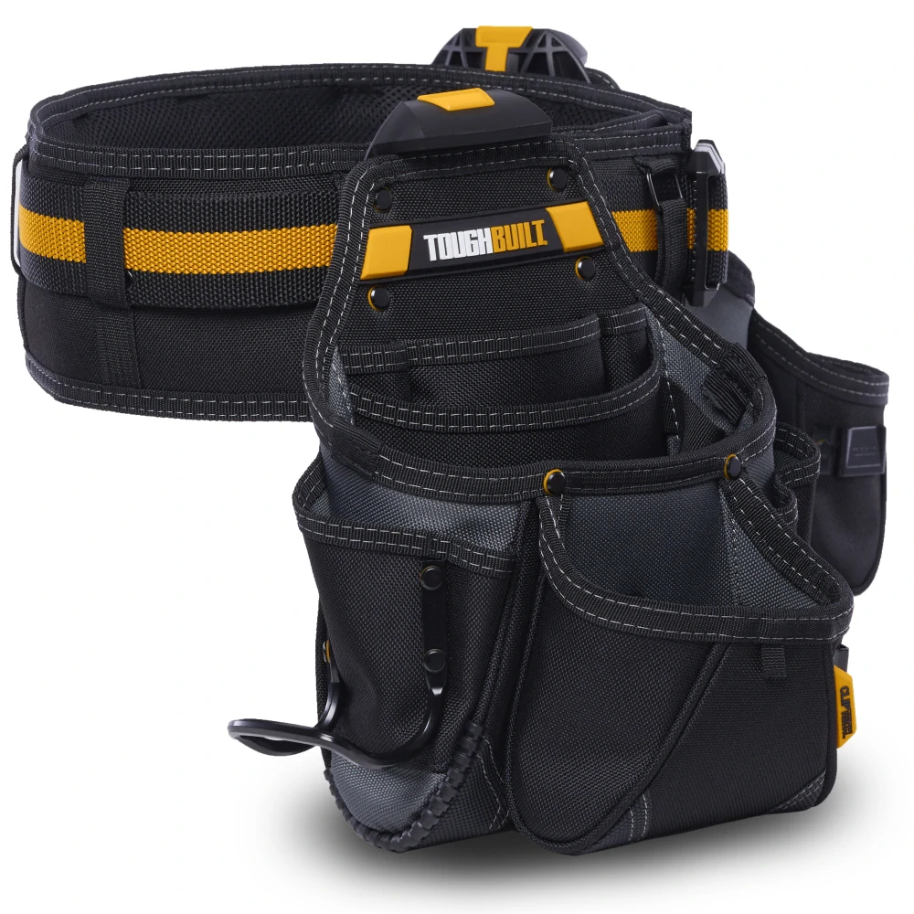 ToughBuilt 3 dílný řemeslnický opasek na nářadí - ClipTech