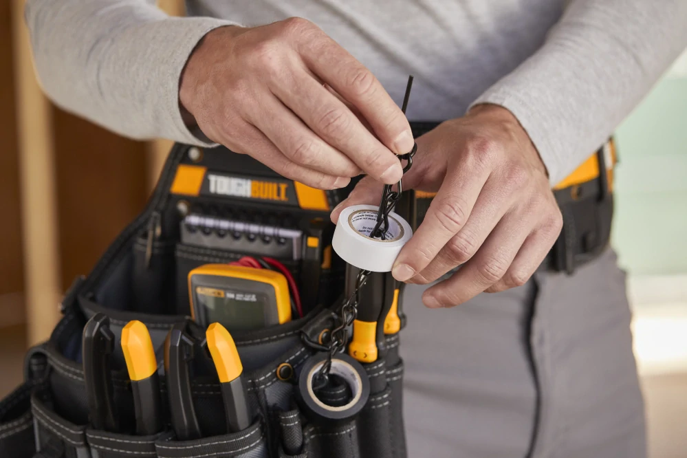 ToughBuilt Brašna pro elektrikáře s ramením popruhem - ClipTech