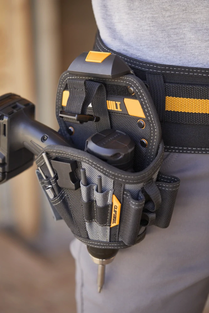 ToughBuilt Velké pouzdro na aku vrtačku - ClipTech