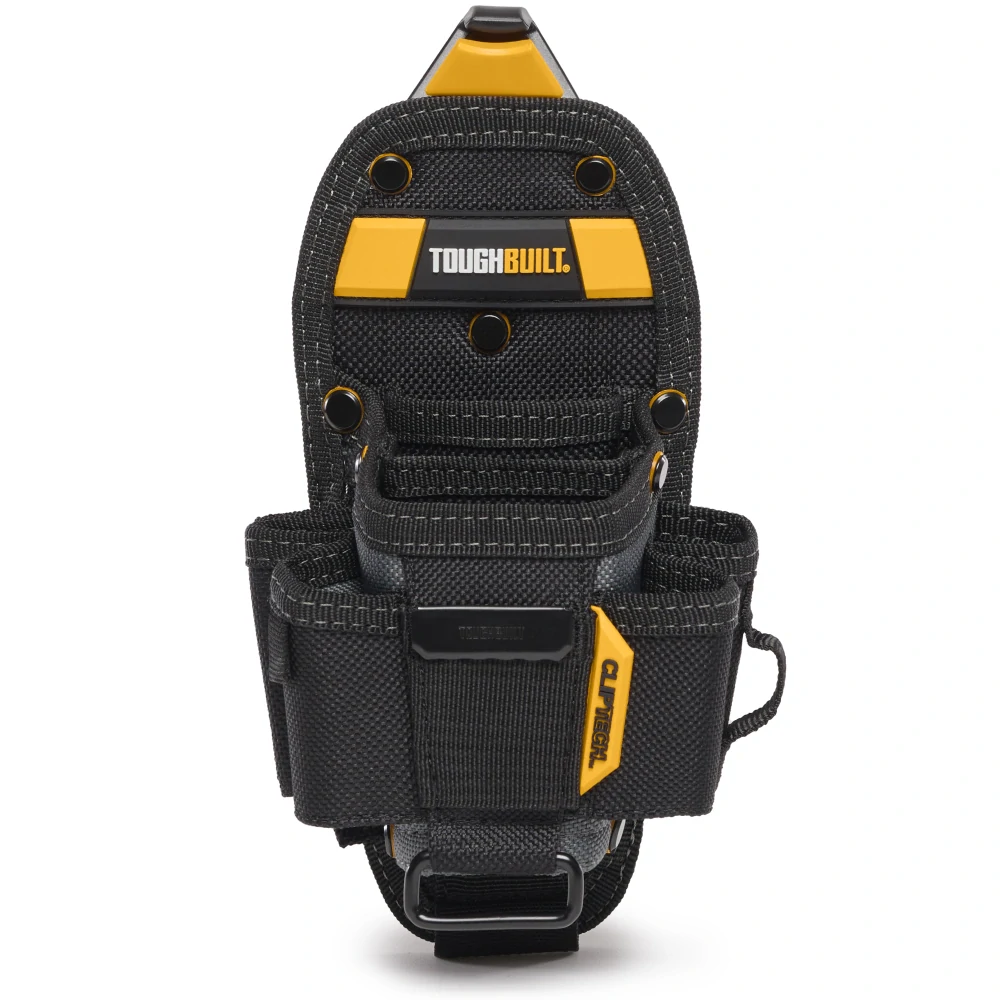 ToughBuilt Střední pouzdro na opasek pro technika, 6 kapes - ClipTech