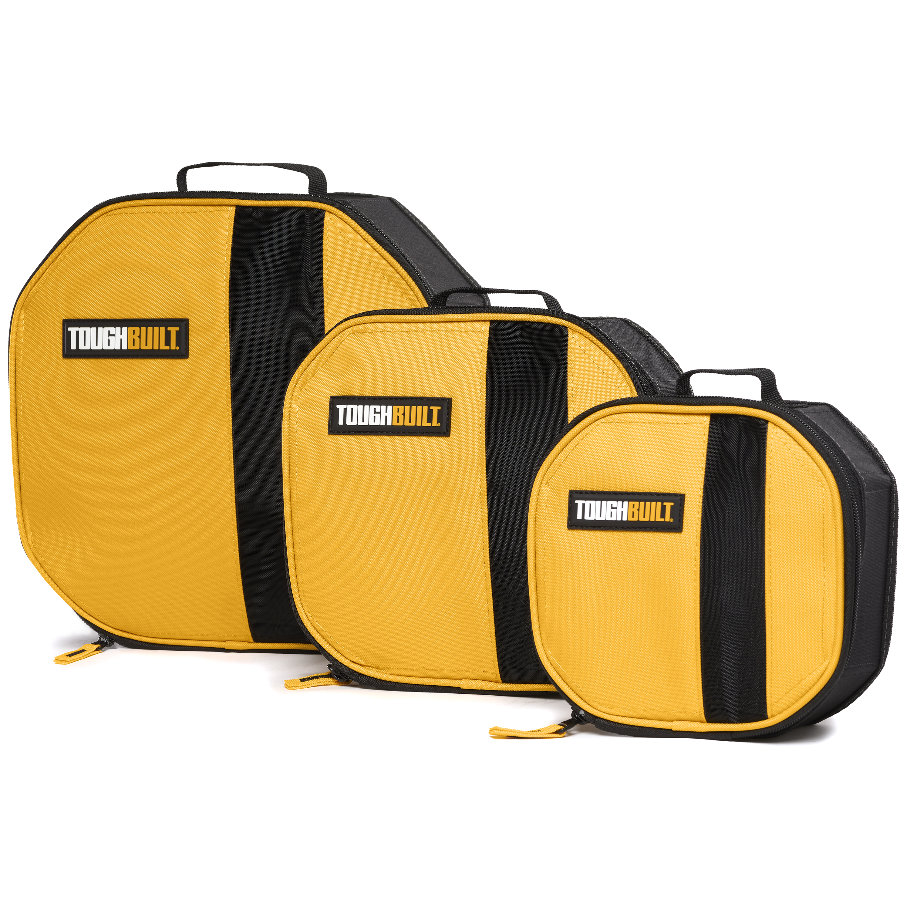 ToughBuilt Transportní nízké měké pouzdro SoftBox - 3 ks