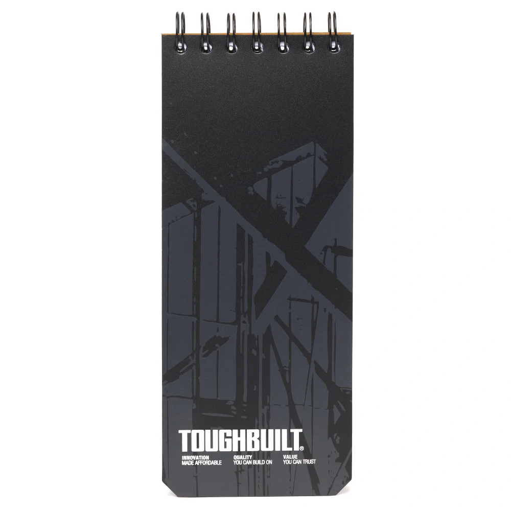 ToughBuilt Střední mřížkovaný zápisník - 2 ks