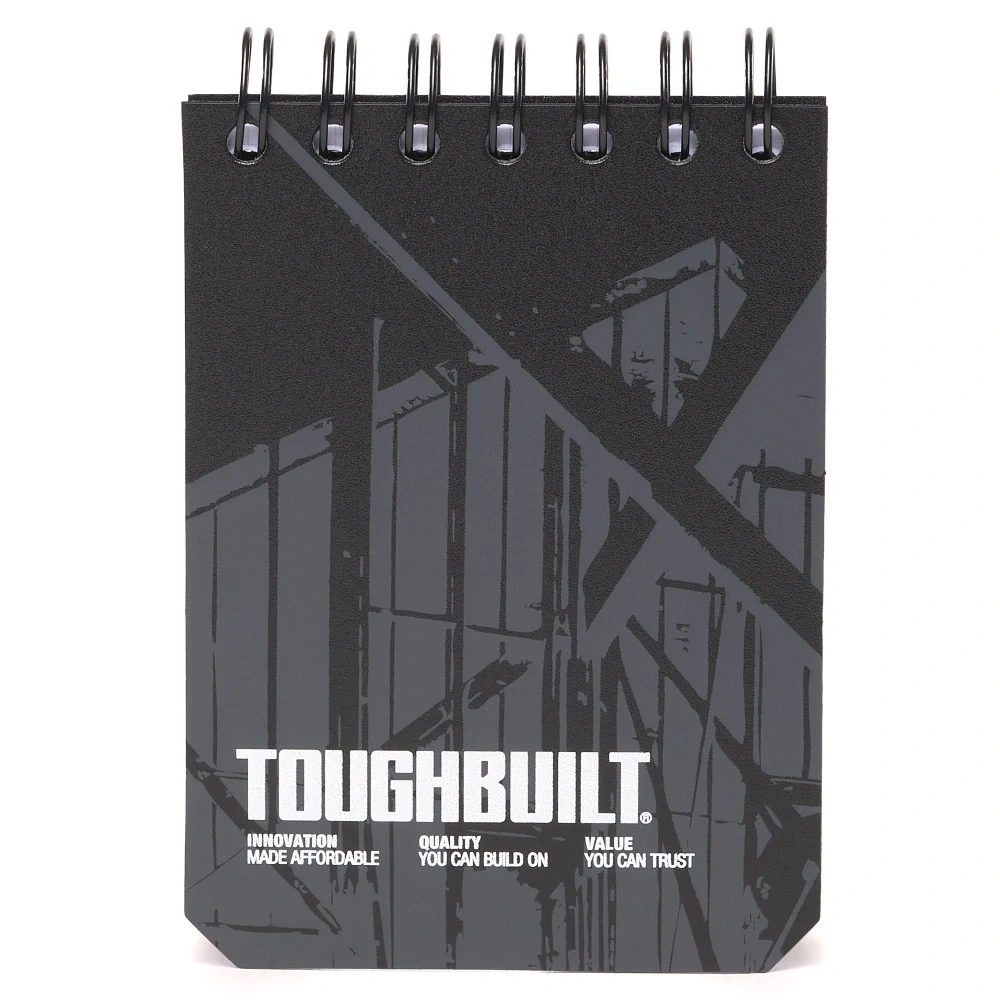 ToughBuilt Malý mřížkovaný zápisník - 3 ks