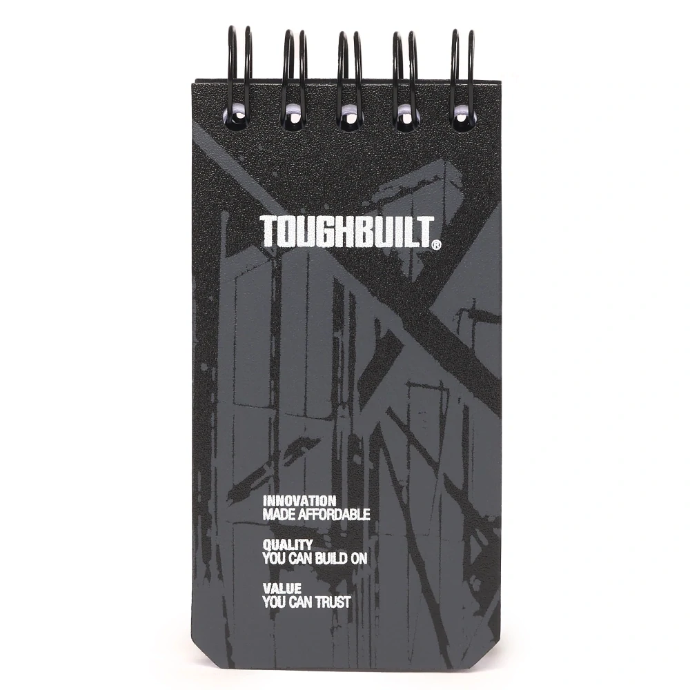 ToughBuilt Extra malý mřížkovaný zápisník - 3 ks