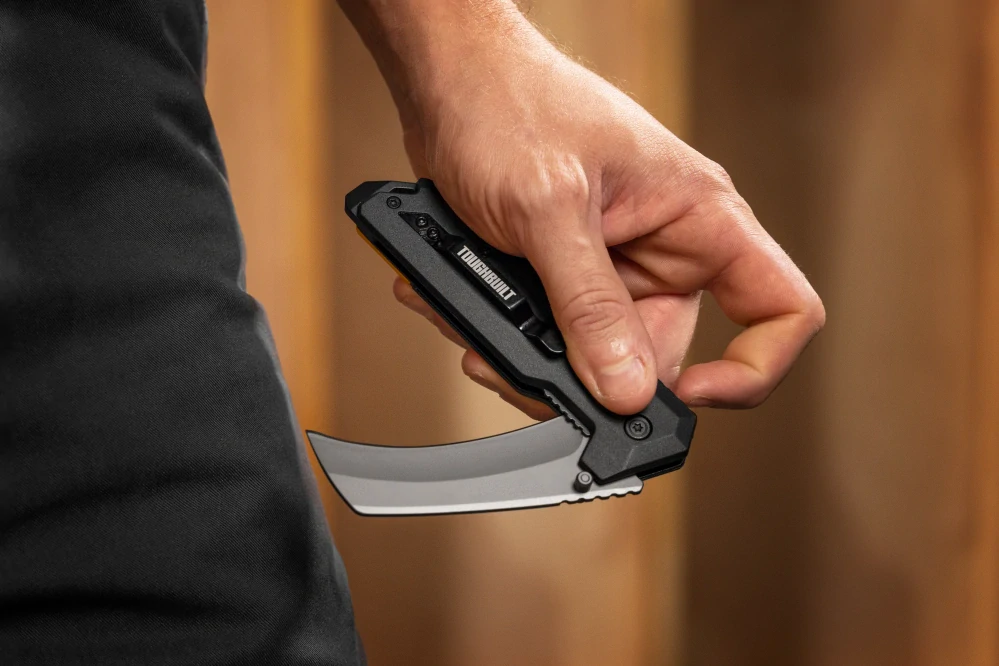 ToughBuilt Zaklápěcí nůž HAWKBILL