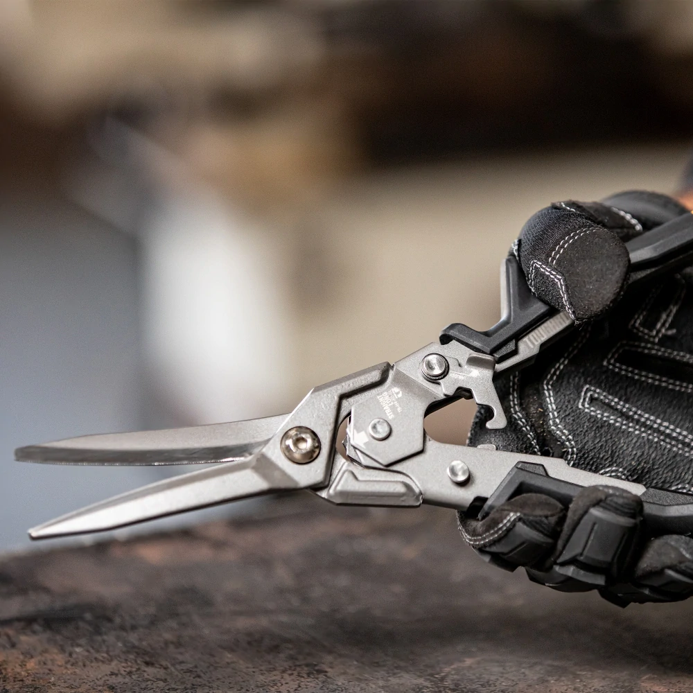 ToughBuilt Nůžky na plech rovné - dlouhé