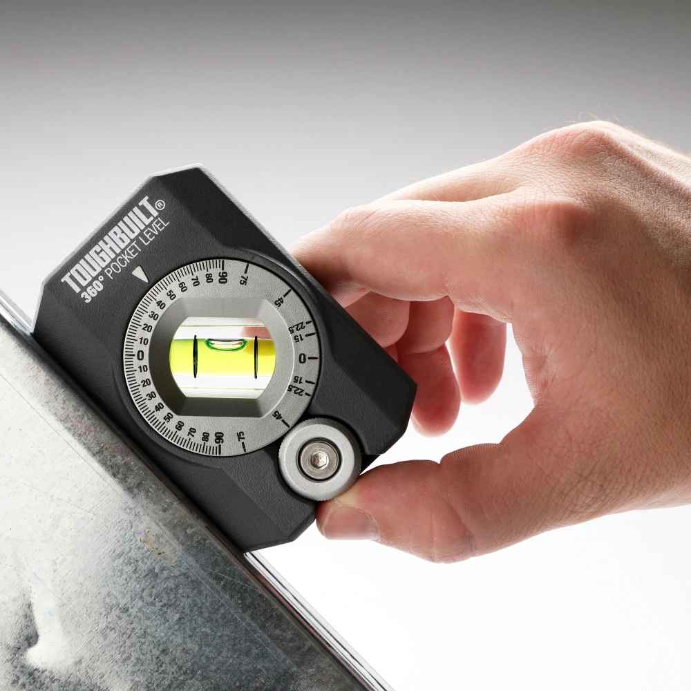 ToughBuilt Vodováha 360° magneticá