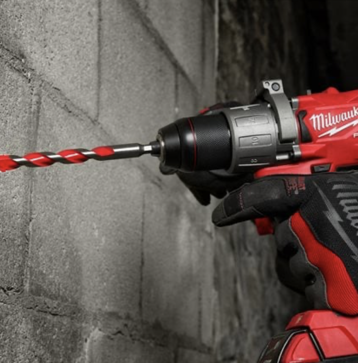 Milwaukee vrták do betonu Premium - umínání 3 plošky 5x100mm