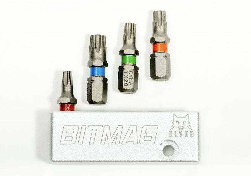 Magnetický držák bitů BITMAG metal
