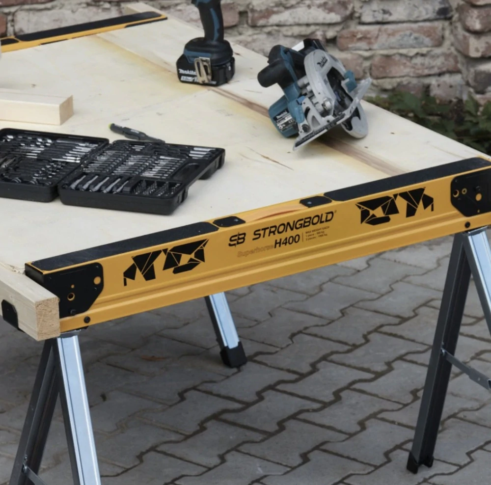 Pracovní koza STRONGBOLD Superhorse H400 - 1 kus