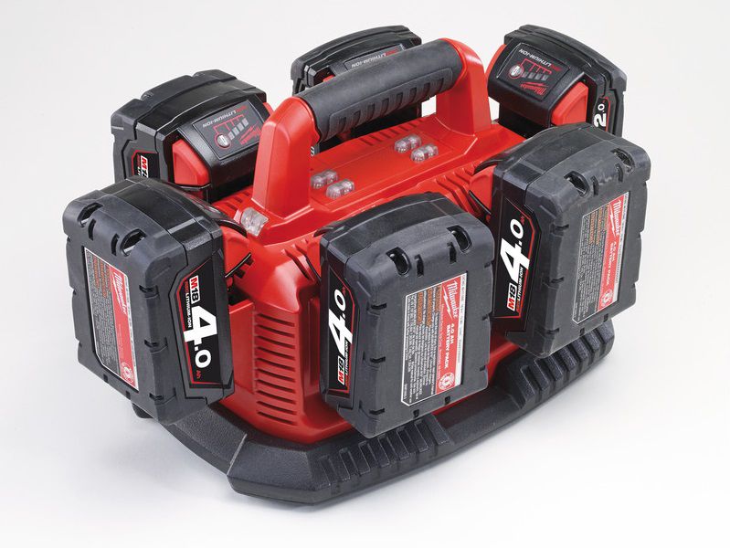 Milwaukee M14 18 C6 Multi nabíječka