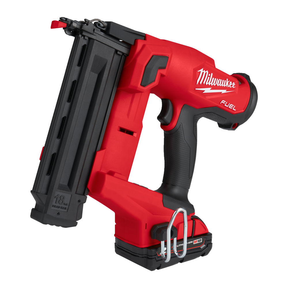 Milwaukee M18 FN18GS-202X DOKONČOVACÍ HŘEBÍKOVAČKA