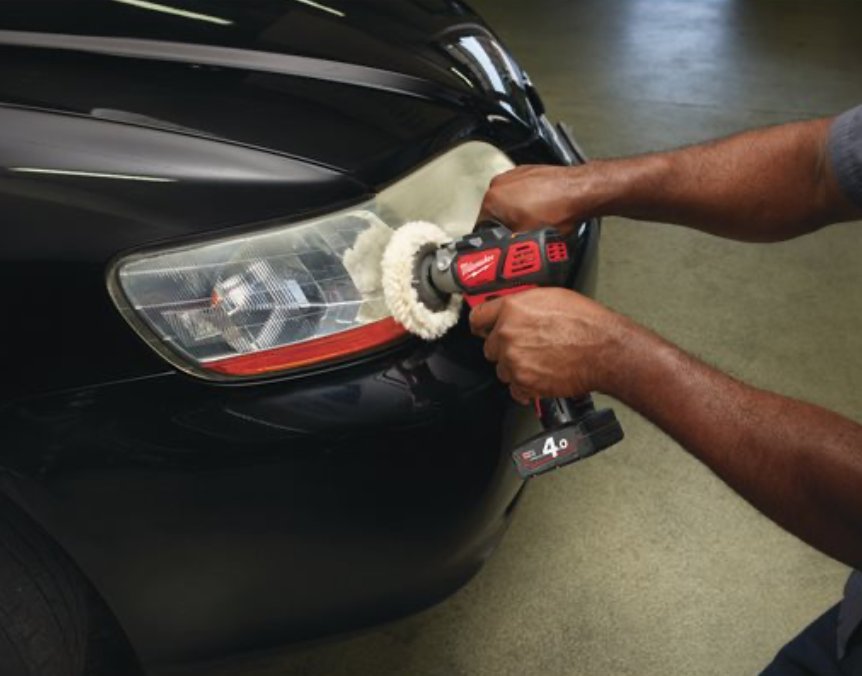 Milwaukee M12 BPS-0, Kompaktní leštička/bruska, bez aku a nabíječky