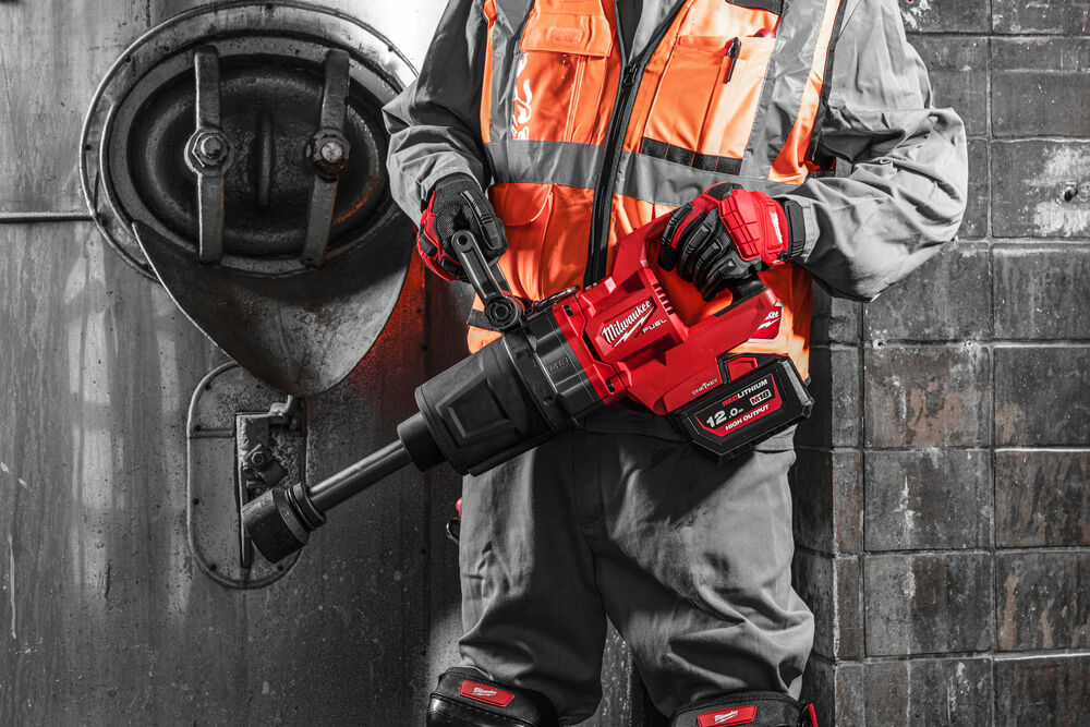 Milwaukee M18 ONEFHIWF1D-121C - 1" rázový utahovák s prodlouženým vřetenem 2711Nm