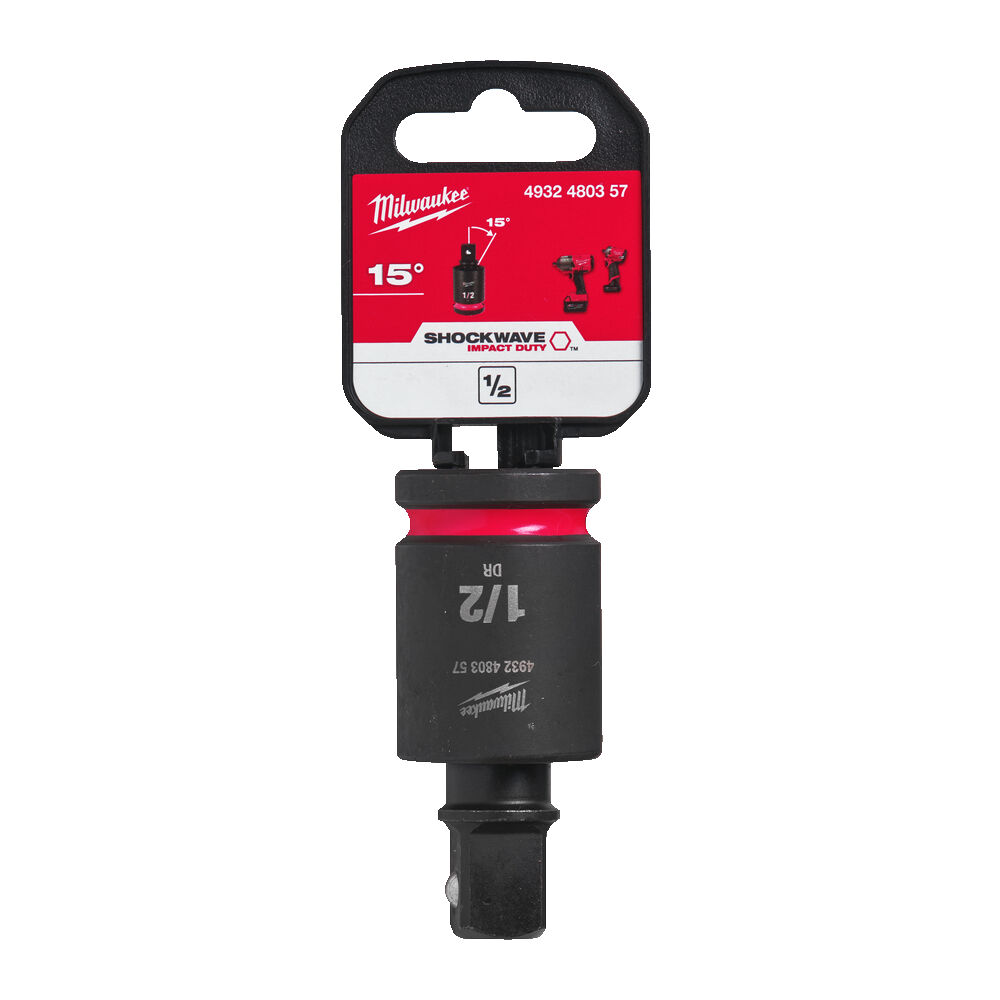 Milwaukee Adaptér Shockwave HEX 1/2" univerzál kloubový