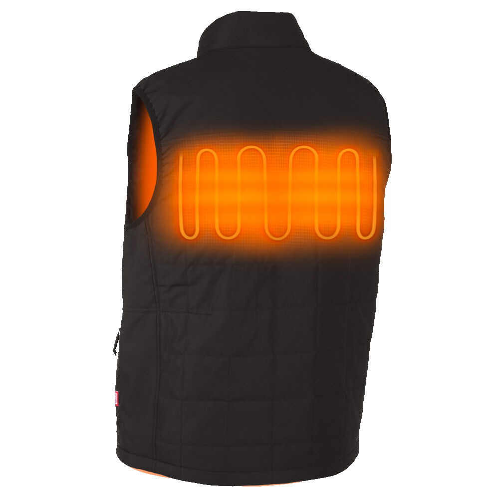 Milwaukee Vyhřívaná prošívaná vesta gen.2 vel. S