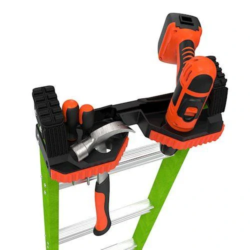 Little Giant - Víceúčelový organizér a podložka Quad Pod pro žebříky King Kombo