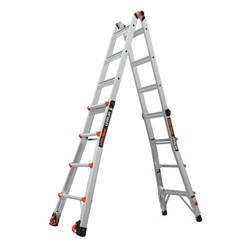 Little Giant - Leveler 17 - víceúčelový žebřík, až 7 pozic