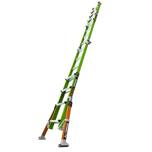 Little Giant - Conquest 2.0 All Terrain  nevodivý  17 - víceúčelový žebřík az 7 pozic