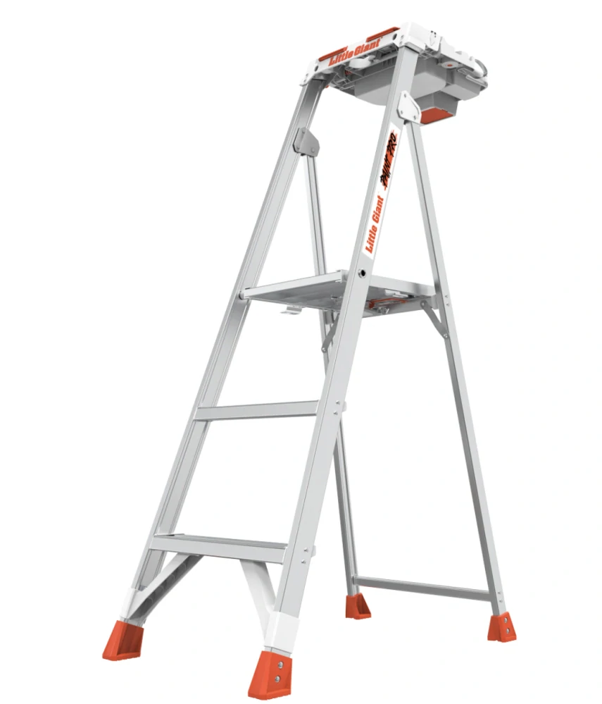 Little Giant - PAINT PRO profesionální, lehký žebřík s přihrádkou na nářadí