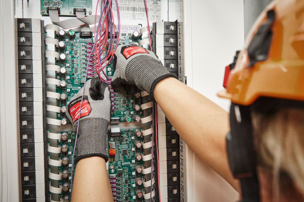 Milwaukee Rukavice s vysokou citlivostí odolné proti proříznutí C vel. 11/XXL -12 ks