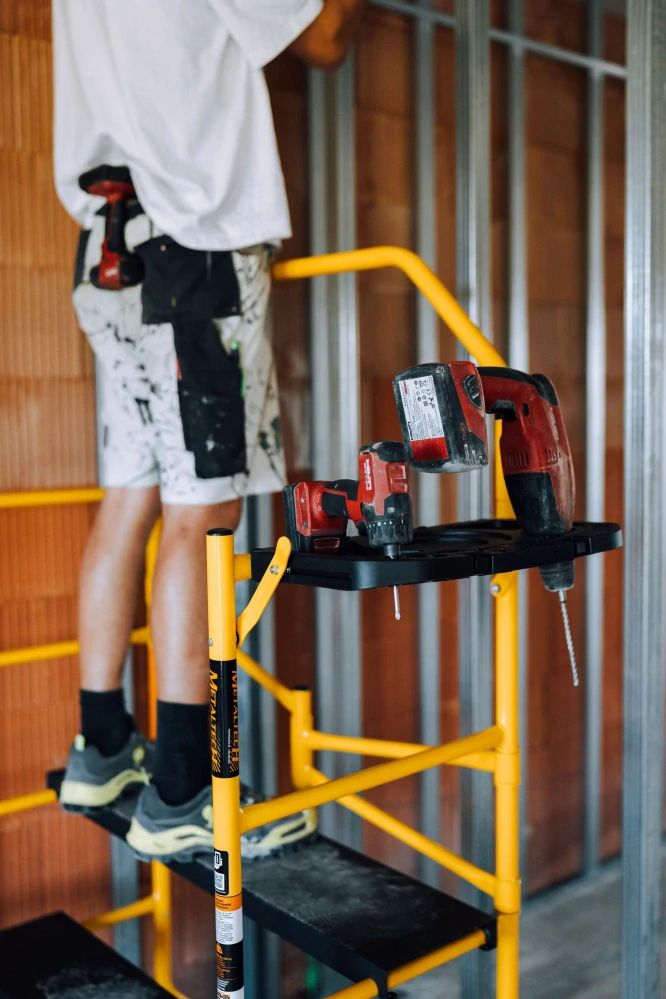 METALTECH - Ocelové pojízdné lešení Jobsite 5´
