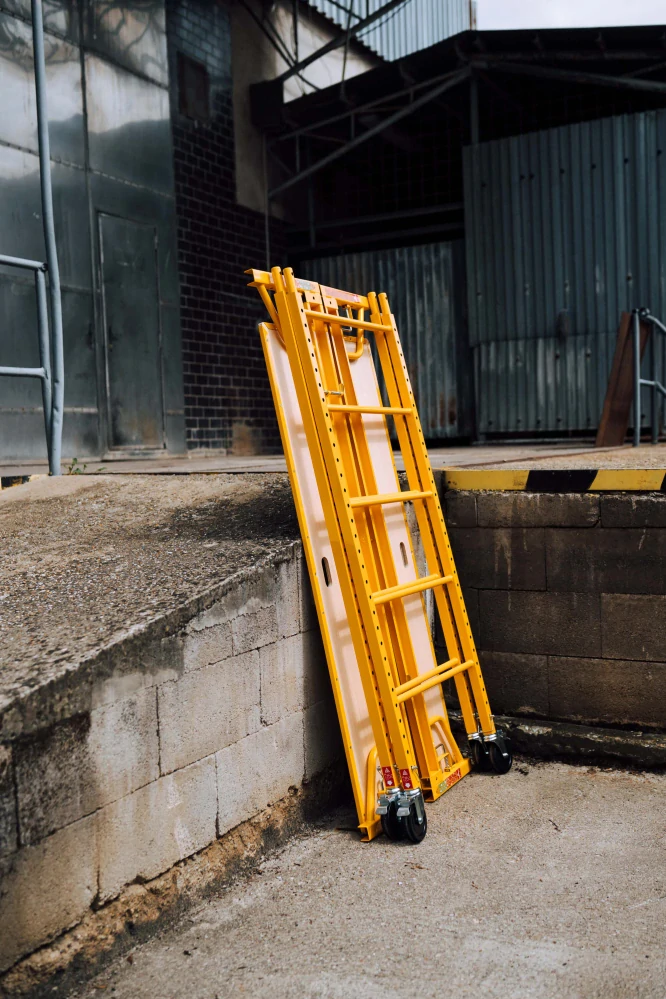 METALTECH - Ocelové pojízdné lešení Jobsite BAKER 6' SAFECLIMBE