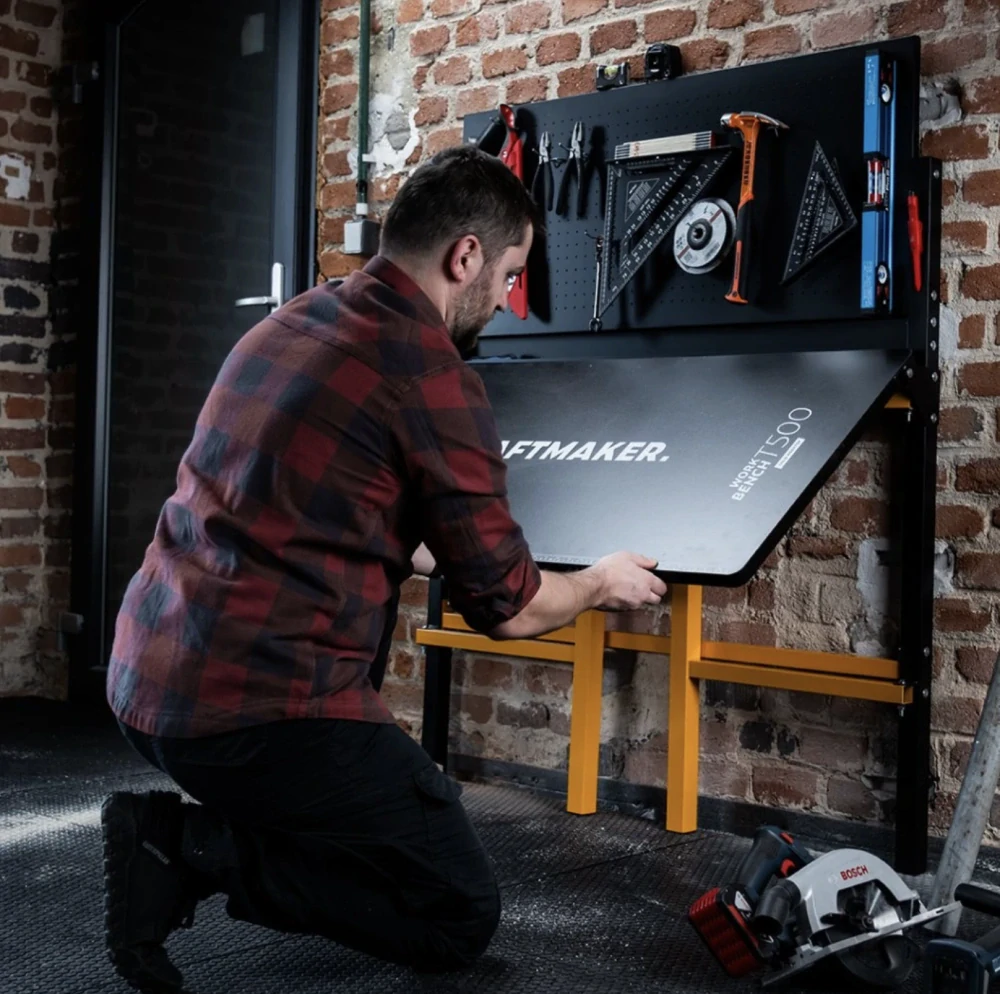 CRAFTMAKER Skládací pracovní stůl Work Bench T500