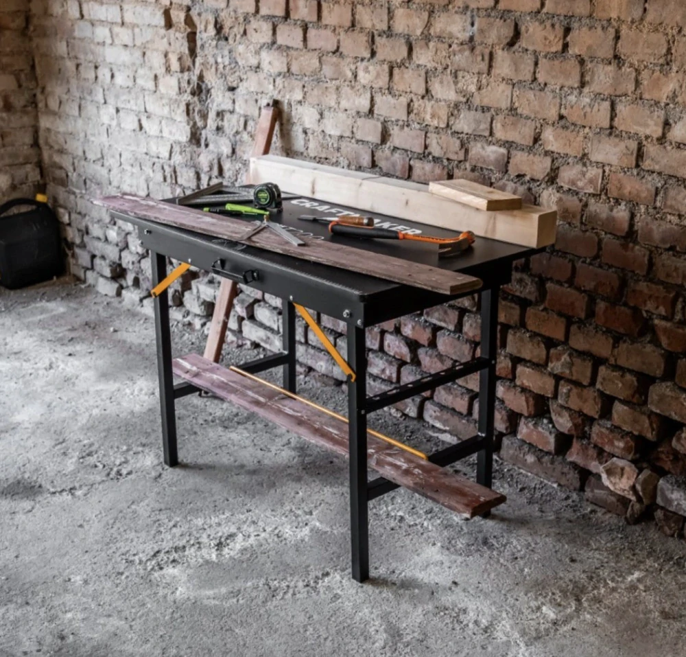 CRAFTMAKER Skládací pracovní stůl Work Table T200