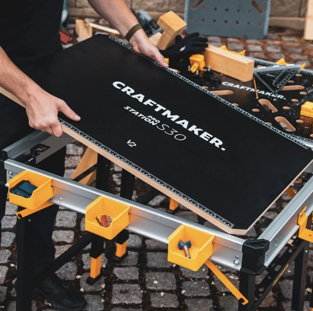 CRAFTMAKER Vyměnitelná MDF deska pro stůl Pro Station S30 V2