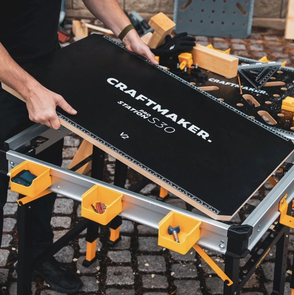 CRAFTMAKER Skládací pracovní stůl Pro-Station S30 V2