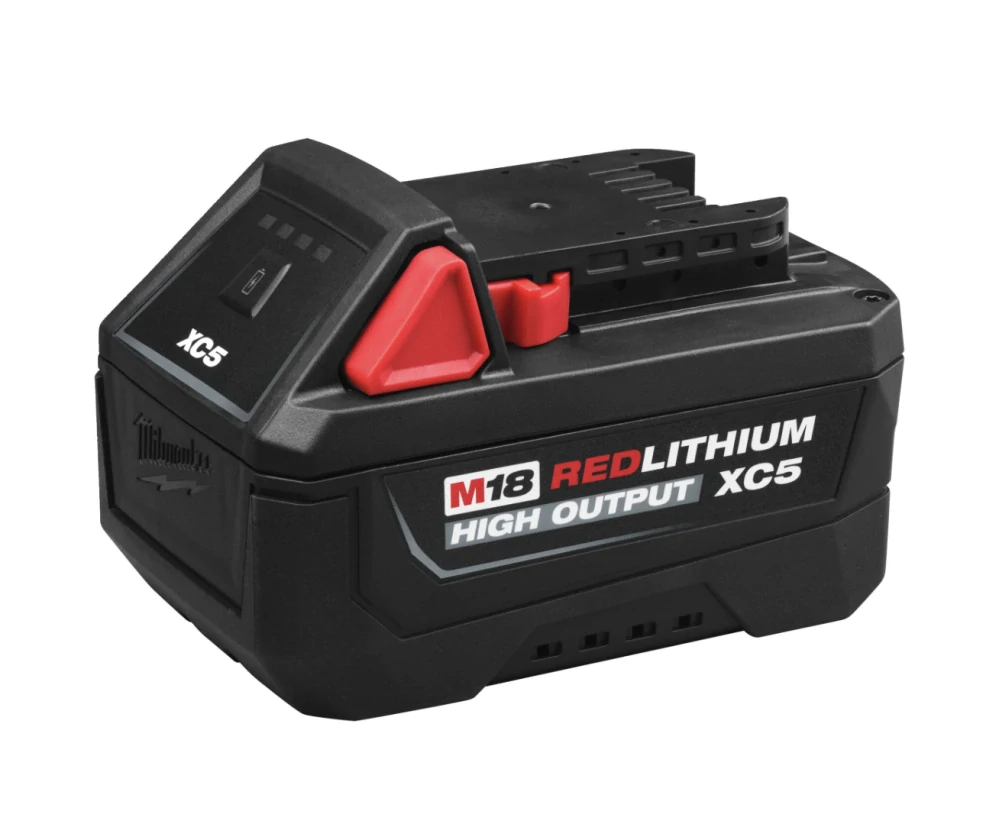 Milwaukee HIGH OUTPUT 5 Ah Akumulátor