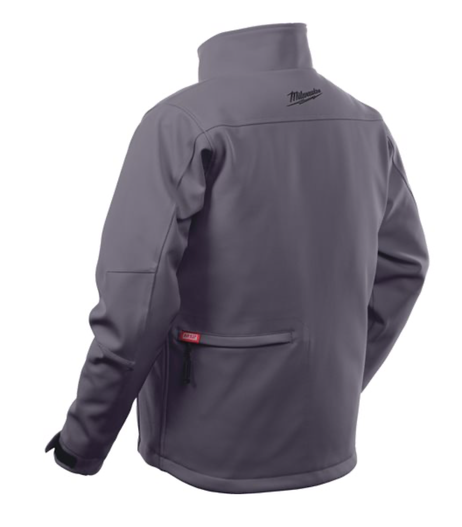 Milwaukee vyhřívaná bunda Premium Šedá Vel. 2XL