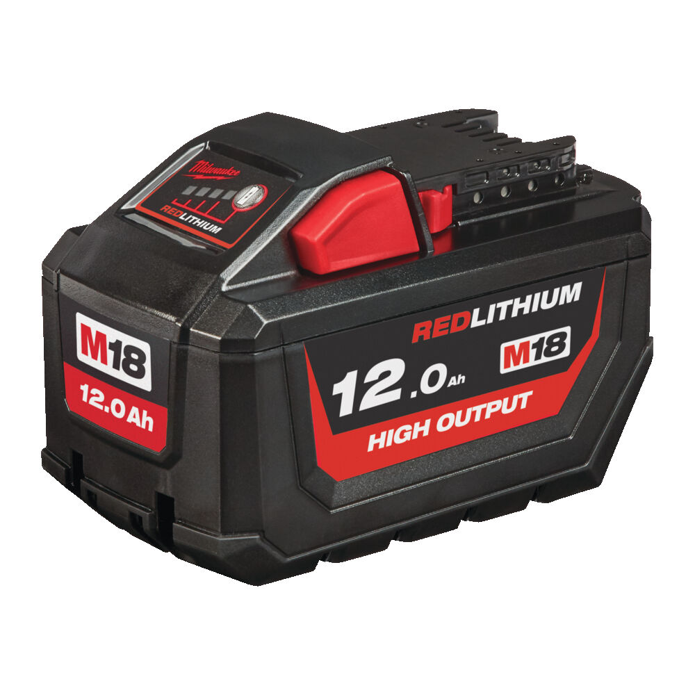Milwaukee M18 12 Ah Akumulátor High Output