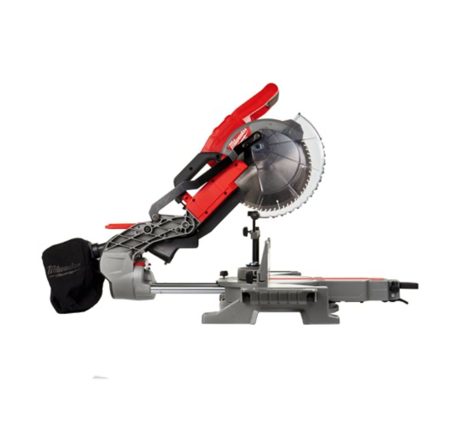 Milwaukee M18 FMS254-0 FUEL Aku pokosová pila s posuvem, kotouč 254 mm