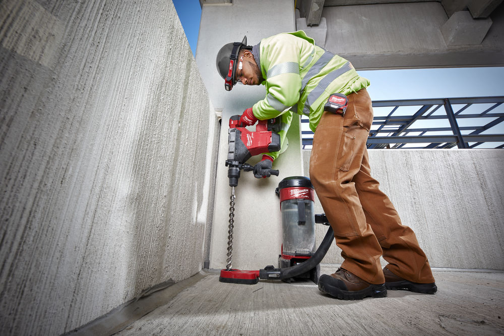 Milwaukee M18 FHM-0C Vrtací a bourací kladivo SDS max - 10kg, bez aku a nabíječky