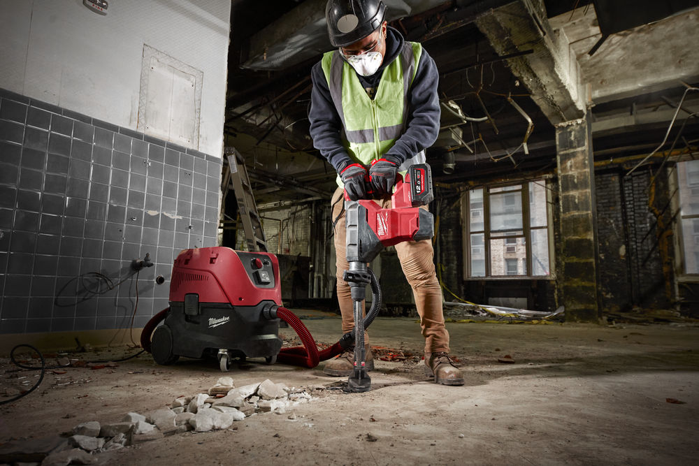 Milwaukee M18 FHM-121C Vrtací a bourací kladivo SDS max - 10kg, 1 x 12Ah