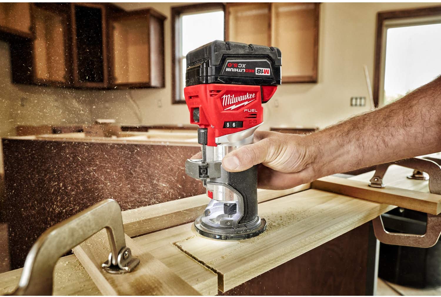 Milwaukee M18 FTR-0X Fuel Horní fréza