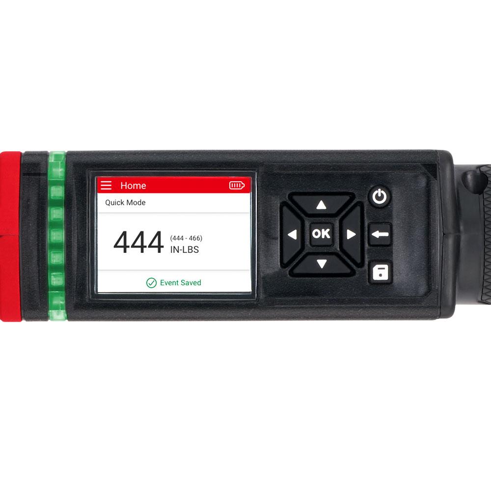 Milwaukee Aku digitální ráčna 1/2" M12 ONEFTR12-201C