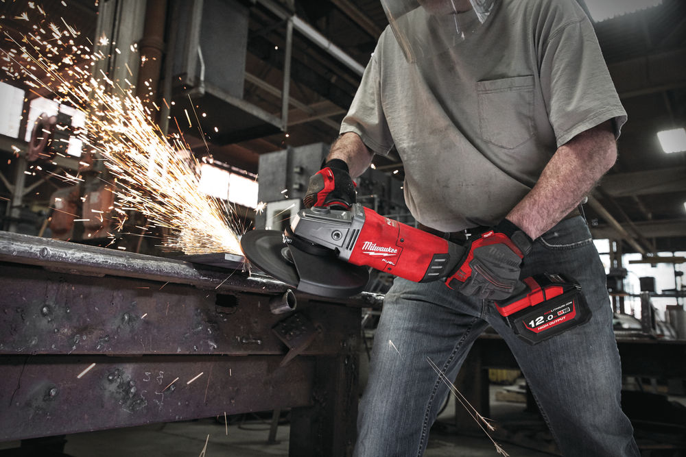 Milwaukee M18 FLAG230XPDB-121C FUEL Úhlová bruska 230, 1 x 12Ah