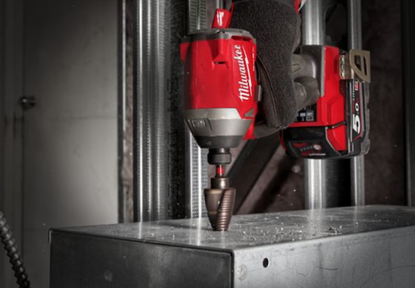 Milwaukee SHOCKWAVE™ IMPACT DUTY STUPŇOVÉ VRTÁKY 4 – 12 mm / 2˝