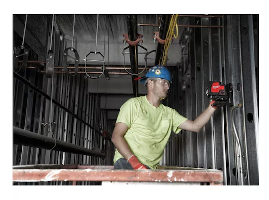 Milwaukee 360 Držák laseru