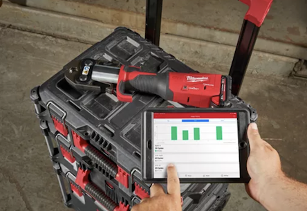 Milwaukee M18 ONEBLHPT-302C Force Logic ONE-KEY Bezuhlíkový ruční lis