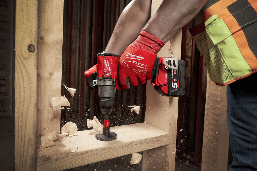 Milwaukee M18 ONE-KEY ONEPD2-0X FUEL PŘÍKLEPOVÁ VRTAČKA, 135Nm