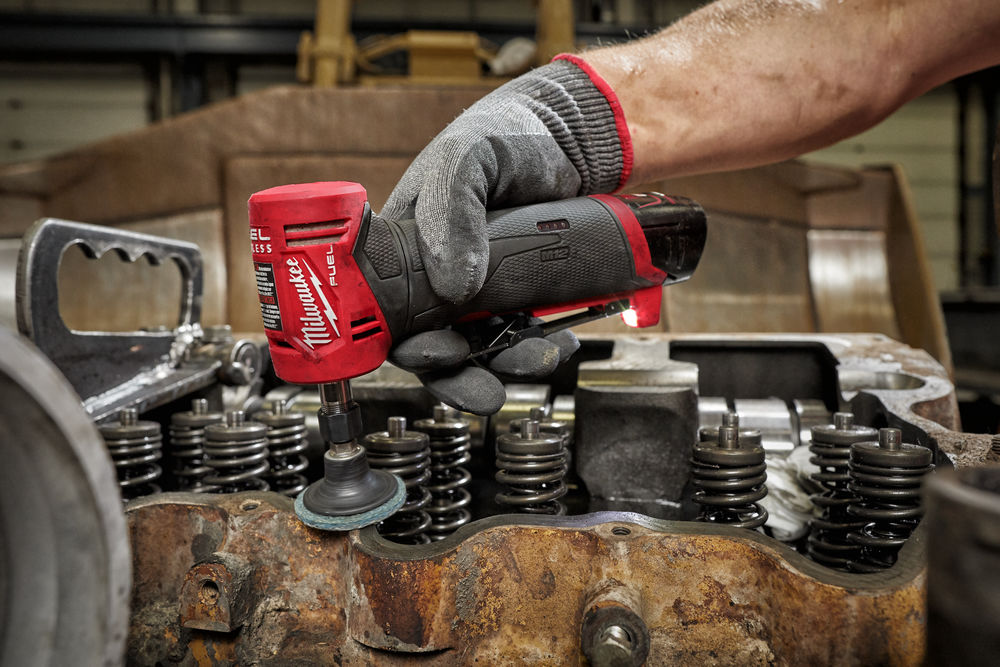 Milwaukee M12 FDGA-0 ÚHLOVÁ VŘETENOVÁ BRUSKA