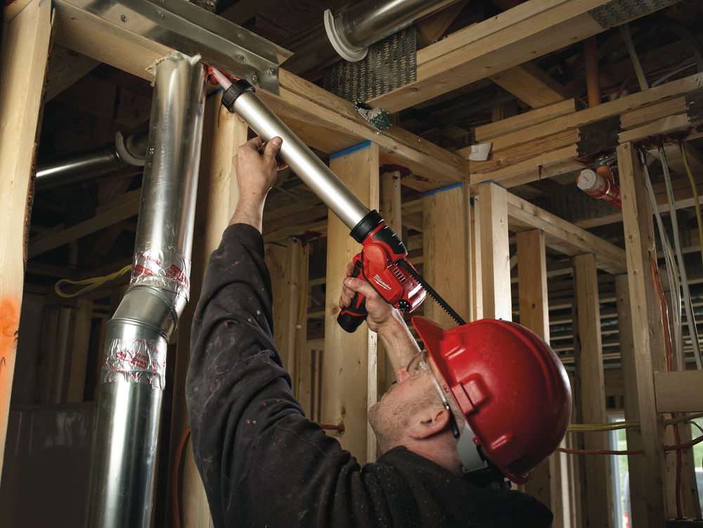 Milwaukee M12 PCG/600A-201B, Kompaktní vytlačovací pistole na kartuše - 600 ml válec