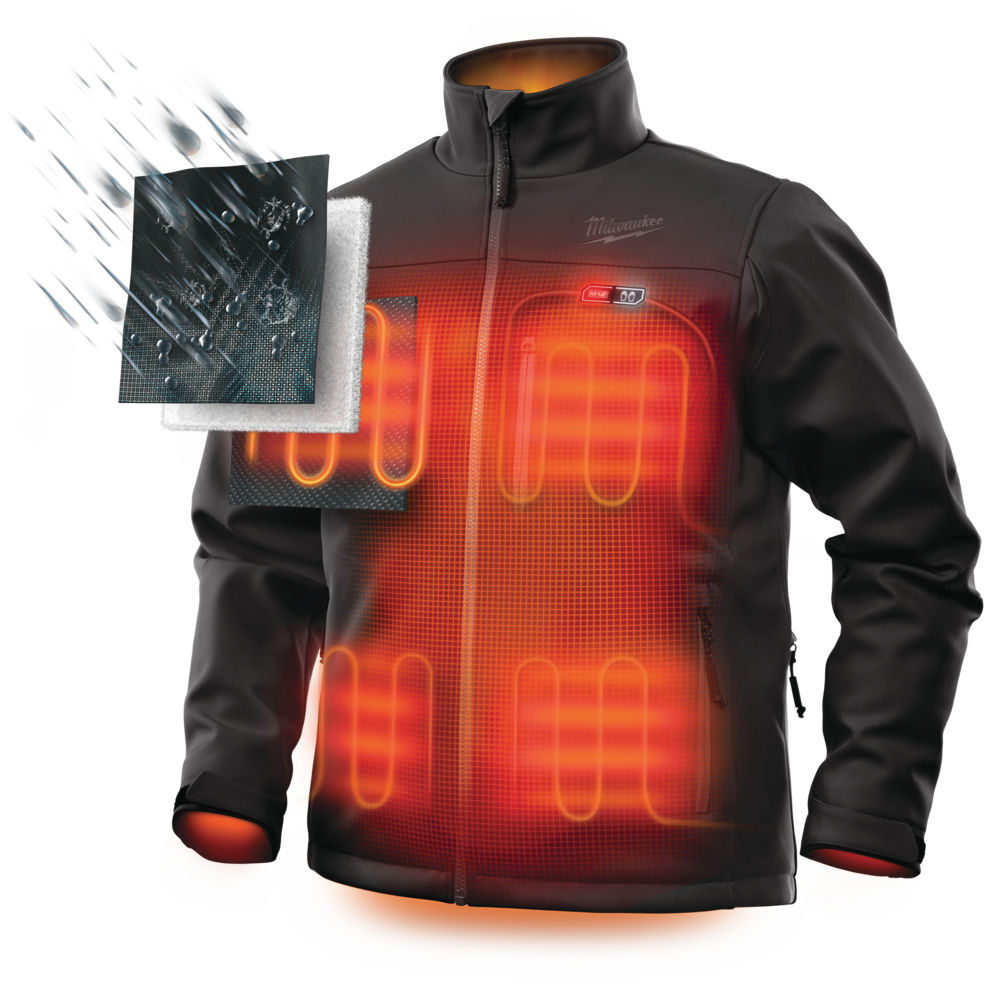 Milwaukee  vyhřívaná bunda Premium Vel. 2XL