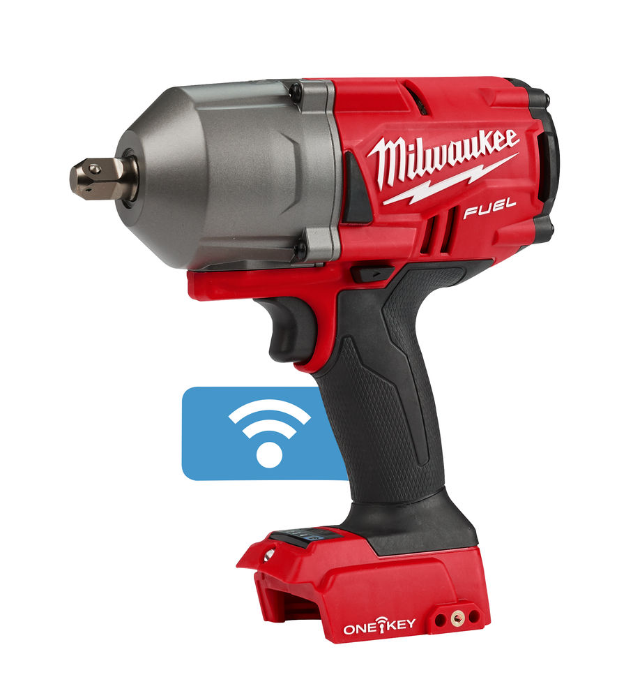 Milwaukee M18 ONEFHIWP12-0X ONEKEY FUEL 1/2  Rázový utahovák, 1491Nm, bez aku, aretační čep