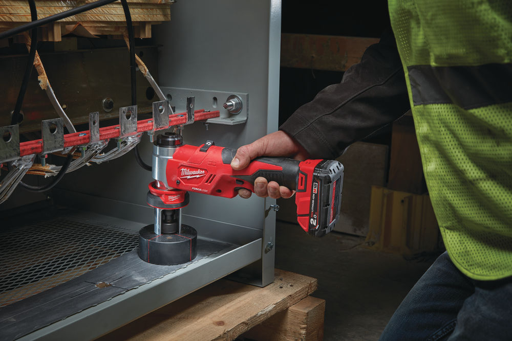 Milwaukee M18 HKP-201C – M18 FORCE LOGIC HYDRAULICKÝ DĚROVAČ