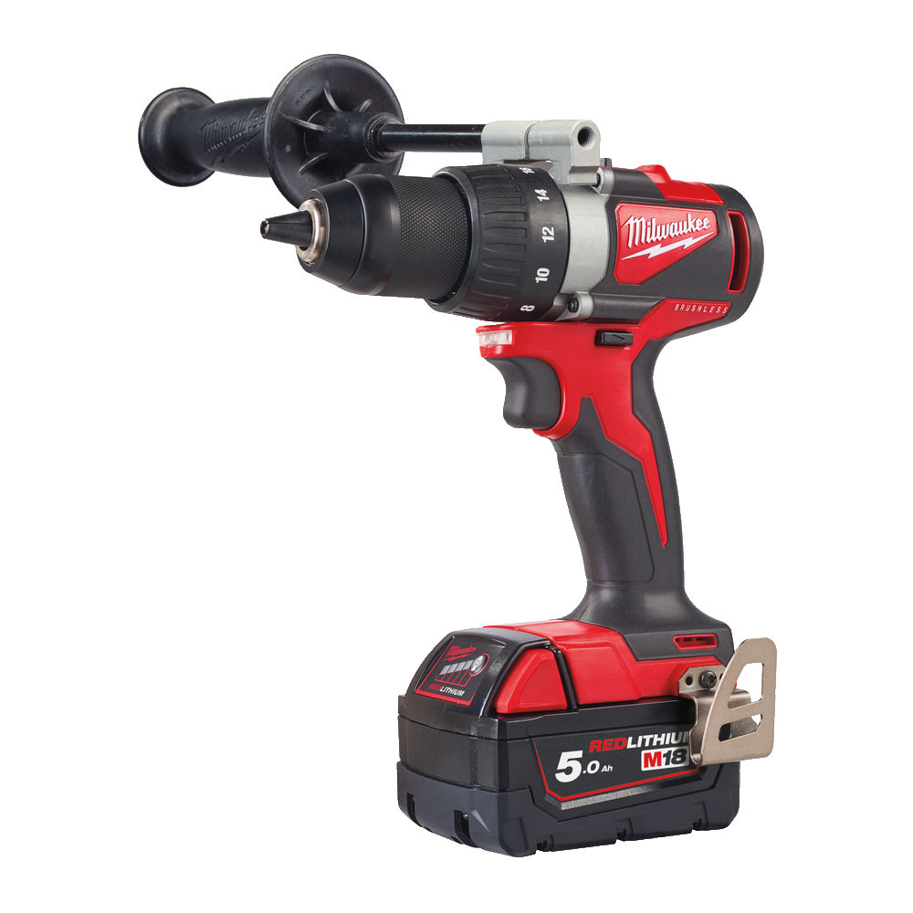 Milwaukee M18 BLDD2-502X BEZUHLÍKOVÝ VRTACÍ ŠROUBOVÁK